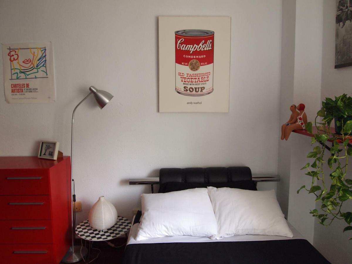 Habitaciones Frente A La Playa 말라가 외부 사진