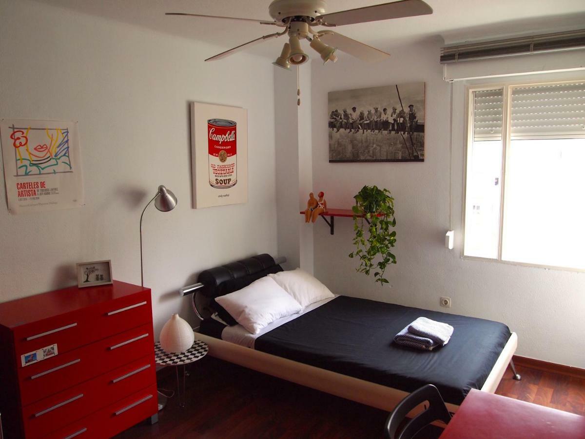 Habitaciones Frente A La Playa 말라가 외부 사진